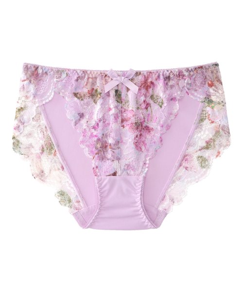 Jolie Flower カシュクール プレーンショーツ 下着 レディース パンティ パンツ かわいい レース パンティー シンプル 黒 白 花柄 可愛い レ エメフィール Aimerfeel Magaseek