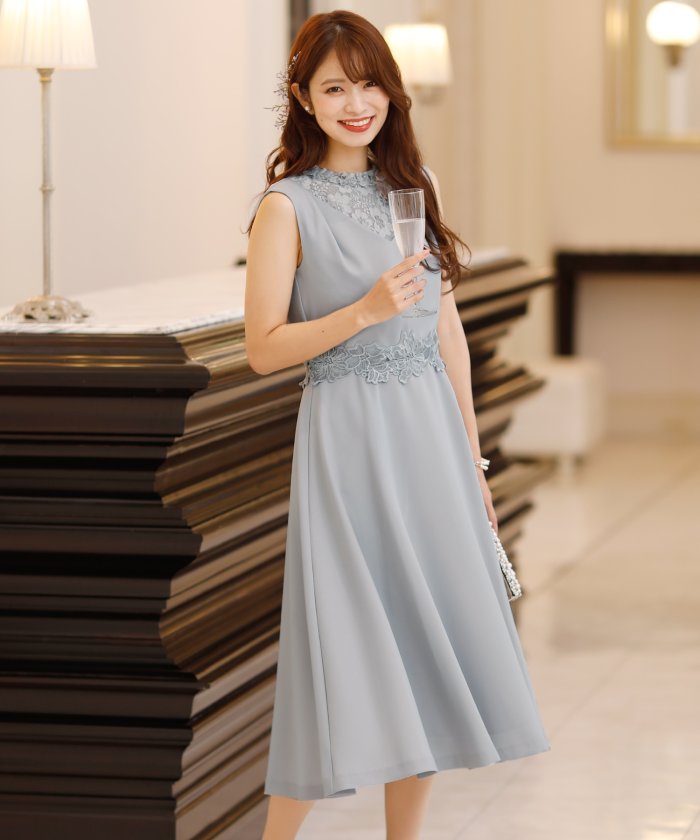 在庫一掃大特価 ワンピース レディース プールヴー グレー インナーレース Pourvous Pwkx Xl 高 画質 Ventures Com My