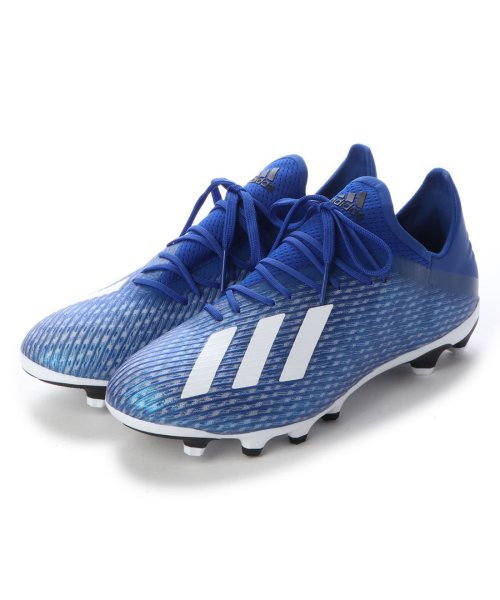 セール アディダス Adidas サッカー スパイクシューズ エックス19 2hg Ag Eg1492 アディダス Adidas Magaseek