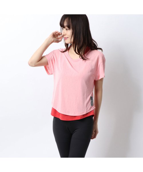 セール アディダス Adidas レディース 陸上 ランニング 半袖tシャツ Adapt 2in1 Tシャツw Fl6005 502935077 アディダス Adidas Magaseek
