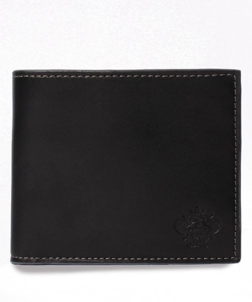 Orobianco（Wallet・Belt・Stole）(オロビアンコ（財布・ベルト・マフラー）)/二つ折り財布/BLACK
