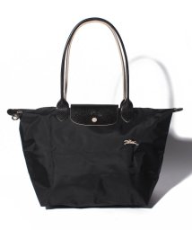 Longchamp(ロンシャン)/【LONGCHAMP】Le Pliage Club Sac Shopping L/ブラック