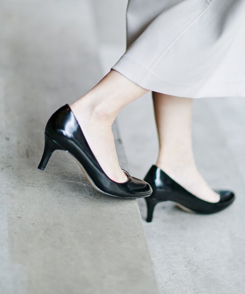 セール 6 5cmヒール ベーシックパンプス ナノ ユニバース Nano Universe Magaseek