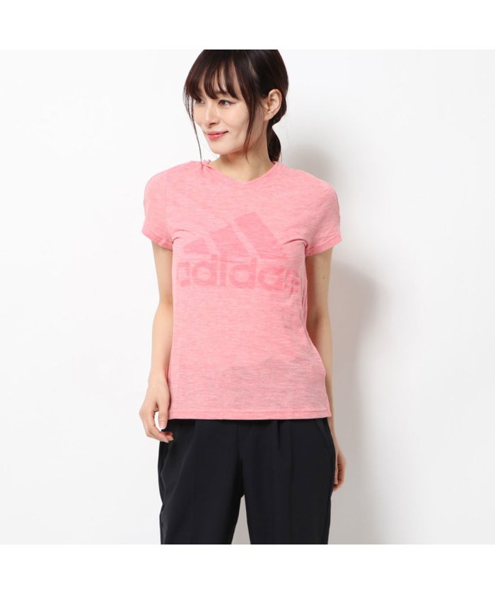 アディダス Adidas レディース 半袖tシャツ Fl4196 アディダス Adidas Magaseek
