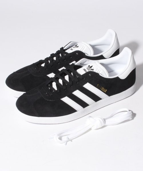 adidas(adidas)/【adidas】GAZELLE　メンズ　レディースサイズ/ブラック