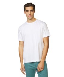 BENETTON (mens)(ベネトン（メンズ）)/シンプル無地半袖Tシャツ・カットソー/ホワイト