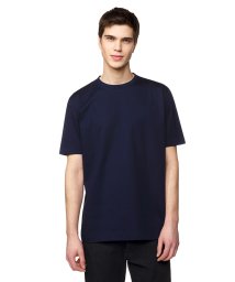 BENETTON (mens)(ベネトン（メンズ）)/シンプル無地半袖Tシャツ・カットソー/ネイビー