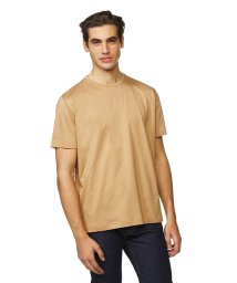 BENETTON (mens)(ベネトン（メンズ）)/シンプル無地半袖Tシャツ・カットソー/ベージュ