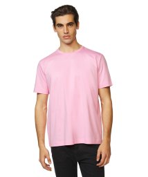 BENETTON (mens)(ベネトン（メンズ）)/シンプル無地半袖Tシャツ・カットソー/ピンク