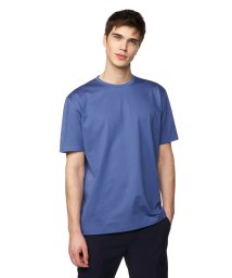 BENETTON (mens)(ベネトン（メンズ）)/シンプル無地半袖Tシャツ・カットソー/ブルー