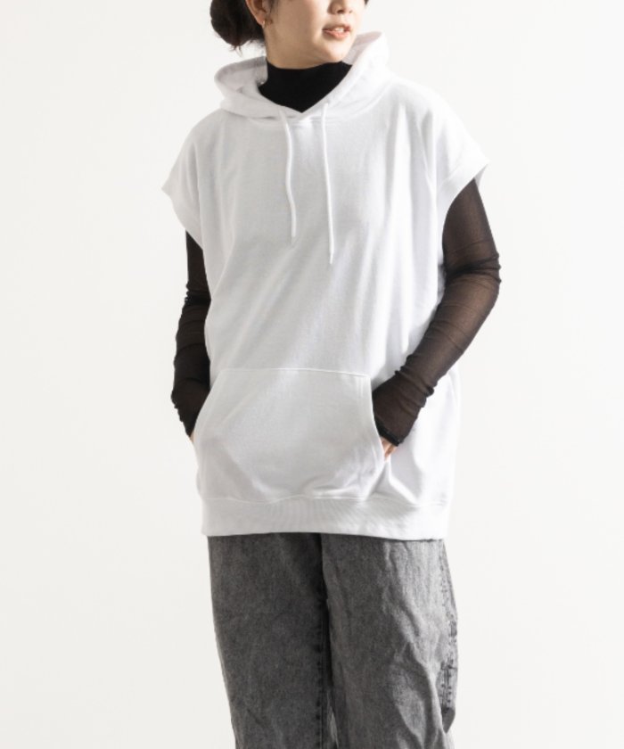 ノースリーブ パーカー その他のレディーストップス 通販 人気ランキング 価格 Com