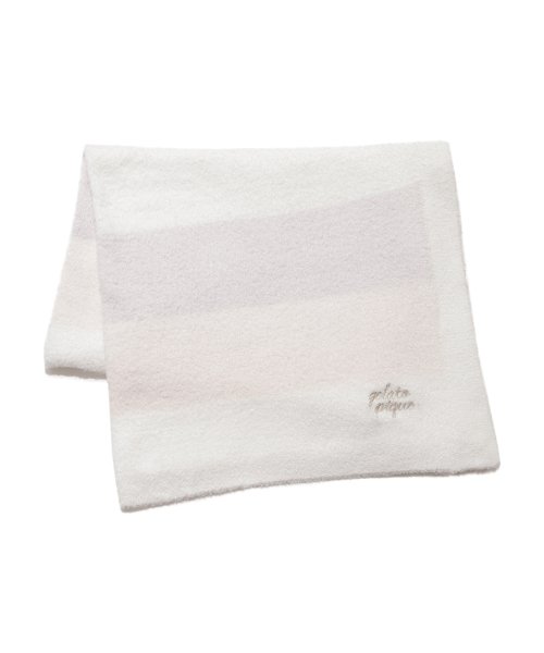 スムーズィー 3ボーダーブランケット 503002866 Gelato Pique