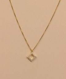 ninon(ニノン)/【5種展開】【silver925】ワンチャームベネチアンチェーンネックレス/ゴールド系3