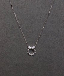 ninon(ニノン)/【6種展開】【silver925】ワンチャームアズキチェーンネックレス/シルバー系3