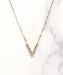 ninon(ニノン)/【6種展開】【silver925】ワンチャームアズキチェーンネックレス/ゴールド系4