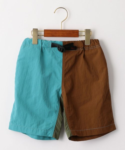 green label relaxing （Kids）(グリーンレーベルリラクシング（キッズ）)/◆GRAMICCI（グラミチ）SHELL GSHORTS/TURQUOISE