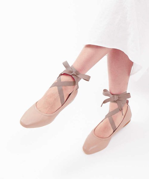 セール Web限定 3way レースアップ リボンパンプス Aubannister Au Bannister Magaseek