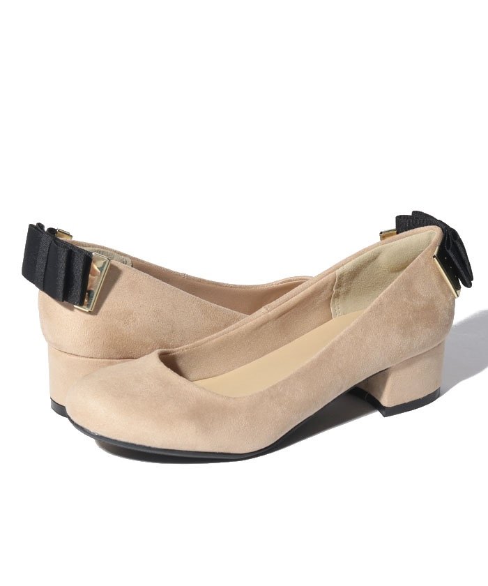 セール バックリボンパンプス ジーラ Geera Magaseek