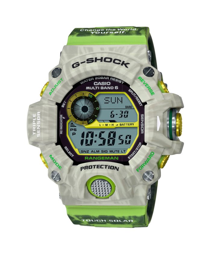 生産数量限定 Love The Sea And The Earth Earthwatchコラボモデル Gw 9404kj 3jr グリーン ジーショック G Shock Magaseek