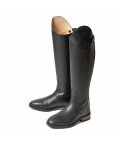 エクリベルタ EQULIBERTA 本革 ロングブーツ ふくらはぎLサイズ （ブラック）
