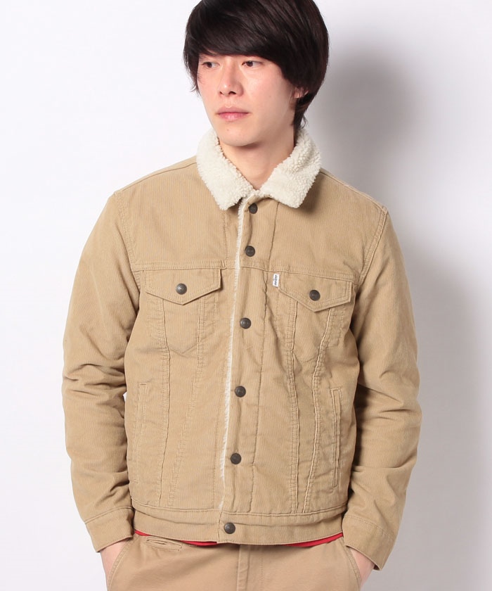levis cord sherpa