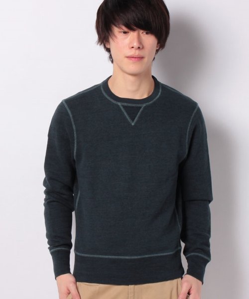 LEVI’S OUTLET(リーバイスアウトレット)/LMC CREWNECK SWEATSHIRT LMC BLUESHADE HE/ブルー