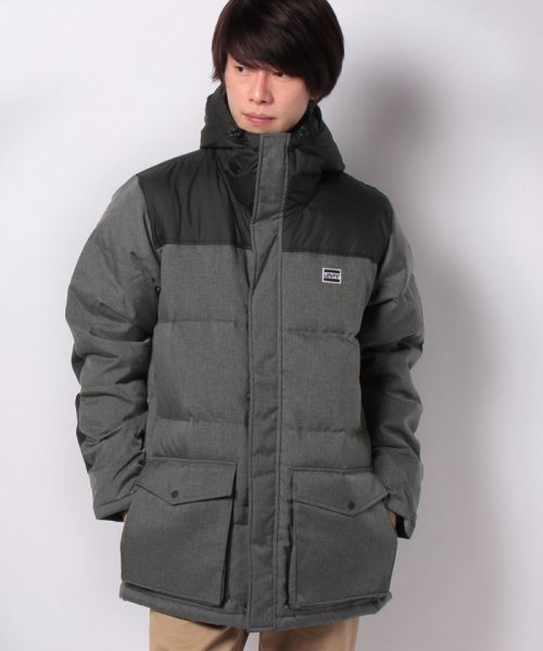 LEVI’S OUTLET(リーバイスアウトレット)/DOWN PUFFER PARKA DARK HEATHER GREY2/グレー