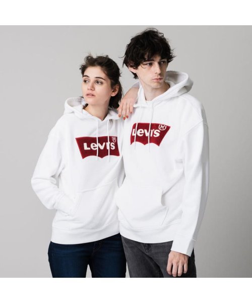 levis oversized pull hoodie