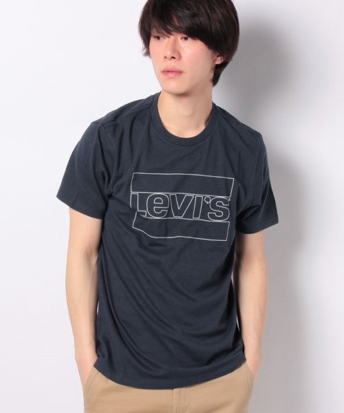 LEVI’S OUTLET(リーバイスアウトレット)/PERF GRAPHIC TEE SPORTSWEAR PERFOMANCE N/ブルー