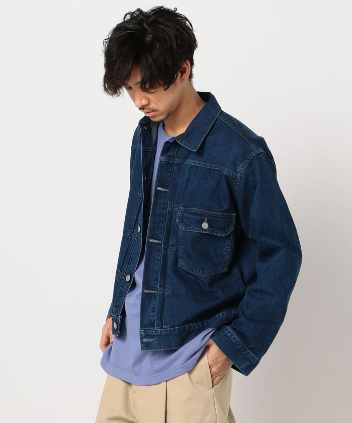 アンフィル unfil denim jacket デニムジャケット Gジャン