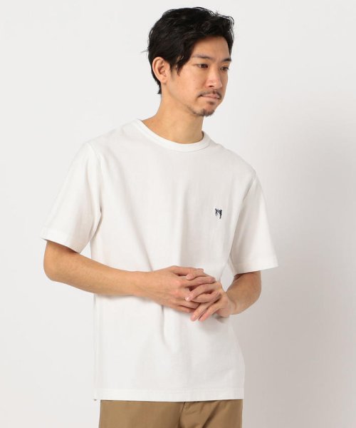 GLOSTER(GLOSTER)/ASTLAD 半袖Tシャツ/ホワイト