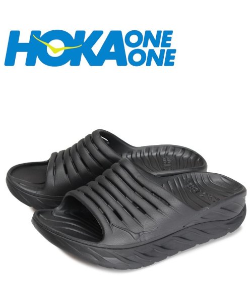 HOKA ONEONE ホカオネオネ サンダル リカバリー メンズ 厚底 ORA 