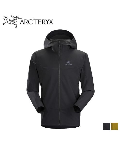 セール Arcteryx アークテリクス ジャケット マウンテンパーカ ガンマー メンズ Gamma Lt Hoody ブラック マスタード 黒 12 1 アークテリクス Arc Teryx Magaseek