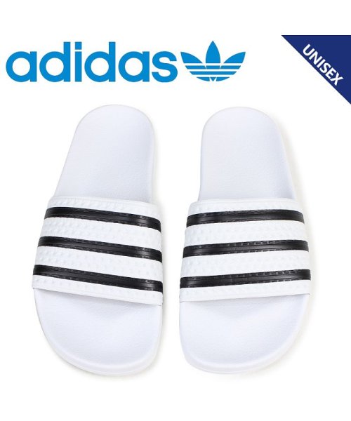 Adidas(アディダス)/アディダス オリジナルス adidas Originals アディレッタ サンダル シャワーサンダル メンズ レディース ADILETTE ホワイト 28064/その他