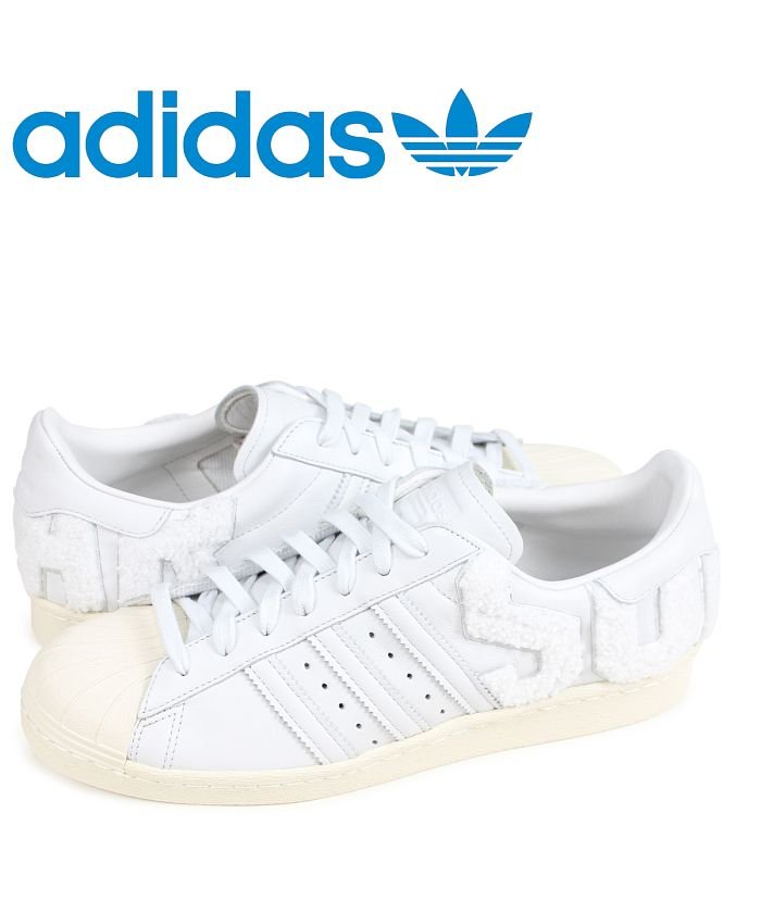 アディダス オリジナルス Adidas Originals スーパースター 80s スニーカー Superstar メンズ 7995 ホワイト アディダス Adidas Magaseek