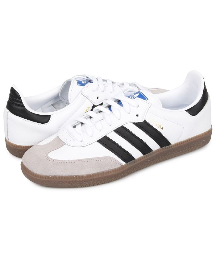 アディダス オリジナルス Adidas Originals サンバ スニーカー メンズ Samba Og ホワイト 白 5806 アディダス Adidas Magaseek