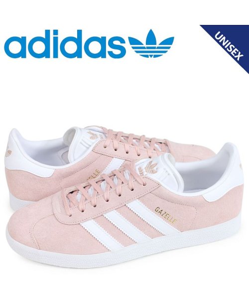 クーポン開催中 アディダス オリジナルス Adidas Originals ガゼル スニーカー メンズ レディース ガッツレー Gazelle ピンク Ee5472 アディダス Adidas Magaseek