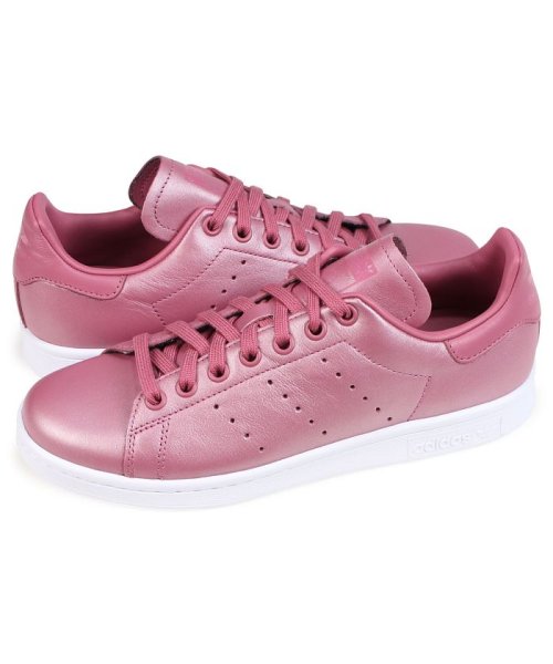 アディダス オリジナルス Adidas Originals スタンスミス スニーカー レディース Stan Smith W Cm8603 ピンク アディダス Adidas Magaseek