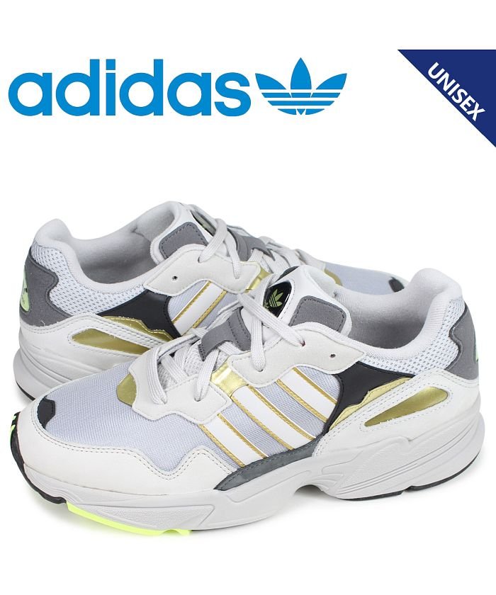 アディダス オリジナルス Adidas Originals ヤング 96 スニーカー メンズ レディース Yung 96 グレー Db3565 アディダス Adidas Magaseek