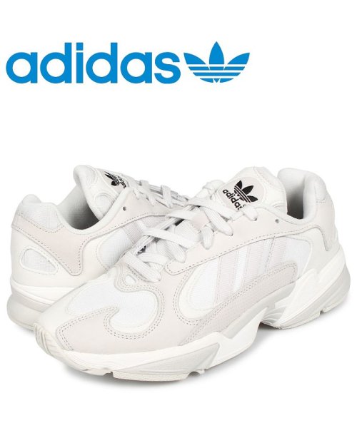 アディダス オリジナルス Adidas Originals ヤング 1 スニーカー メンズ Yung 1 ホワイト 白 Ee5319 アディダス Adidas Magaseek