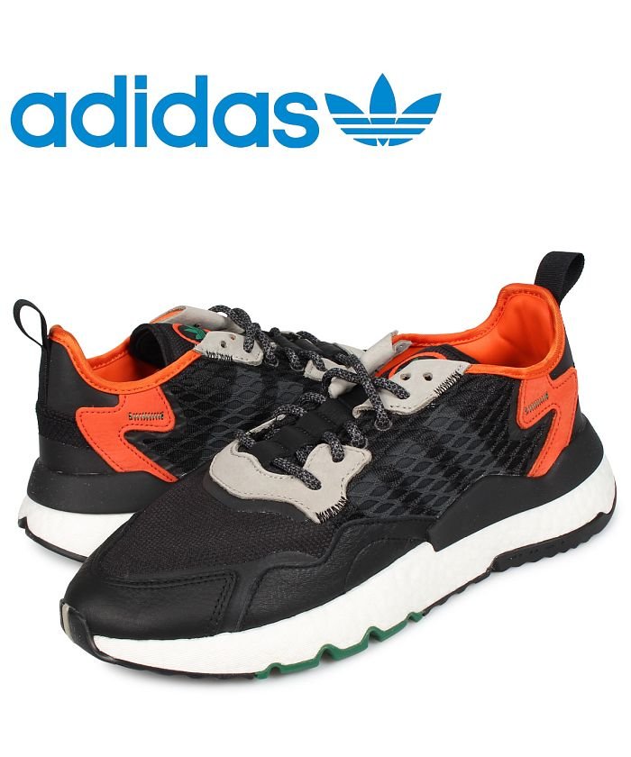 アディダス オリジナルス Adidas Originals ナイト ジョガー スニーカー メンズ Nite Jogger ブラック 黒 Ee5549 アディダス Adidas Magaseek