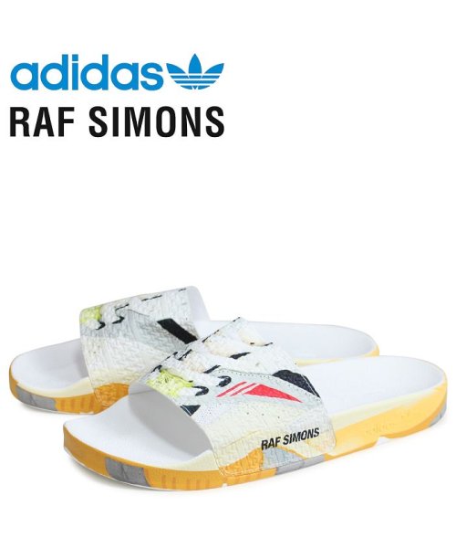 アディダス オリジナルス Adidas Originals ラフシモンズ Raf Simons トーション アディレッタ サンダル シャワーサンダル メンズ R アディダス Adidas Magaseek