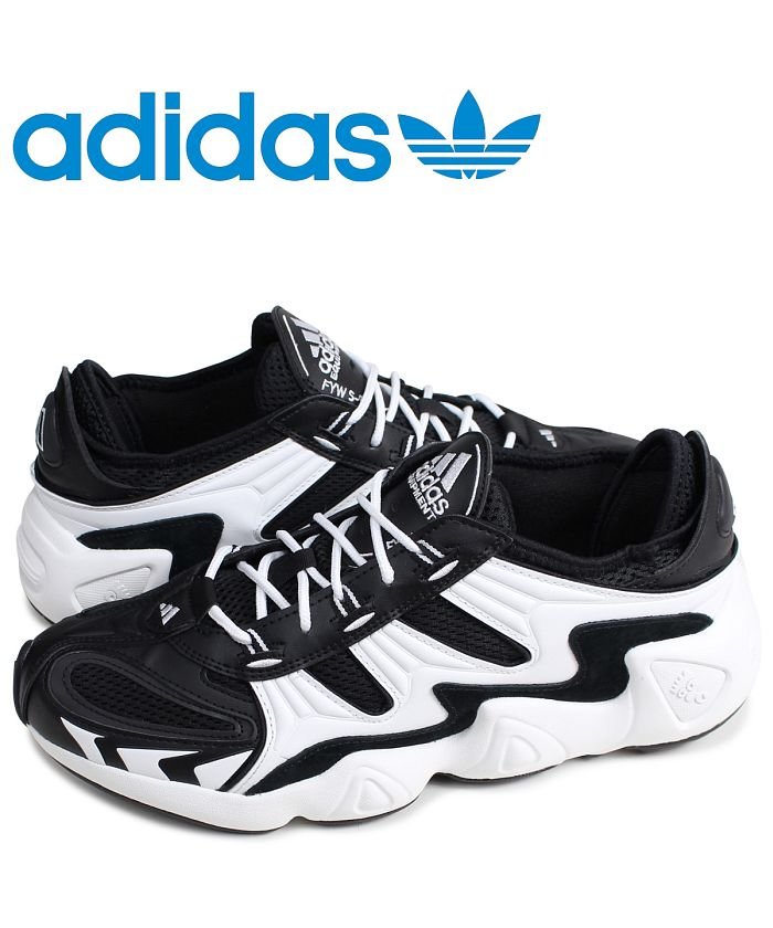 セール アディダス オリジナルス Adidas Originals スニーカー Fyw S 97 メンズ ブラック 黒 G アディダス Adidas Magaseek