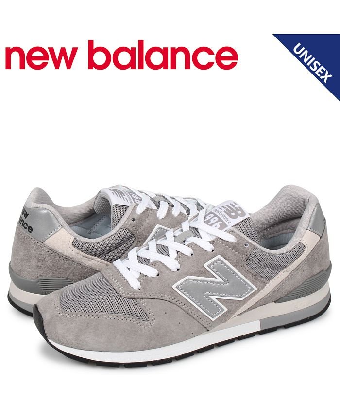 ニューバランス New Balance 996 スニーカー メンズ レディース Dワイズ グレー Cm996bg ニューバランス Newbalance Magaseek