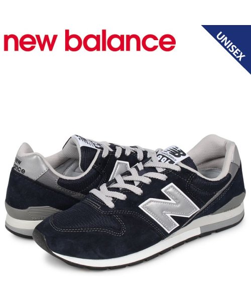 ニューバランス New Balance 996 スニーカー メンズ レディース Dワイズ ネイビー Cm996bn ニューバランス Newbalance Magaseek