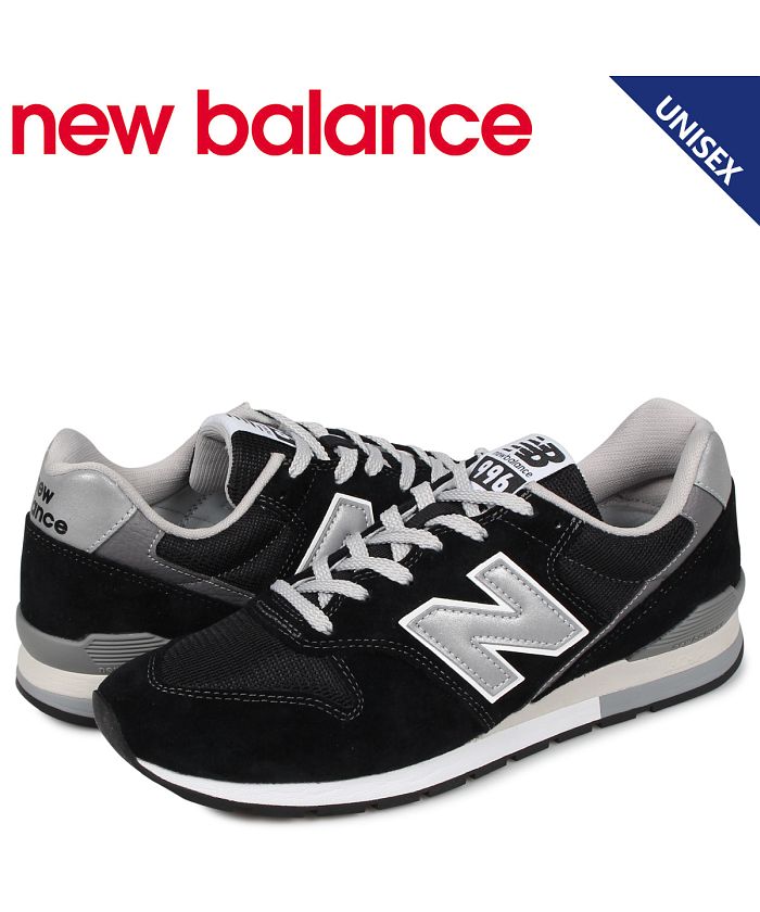 ニューバランス new balance 996 スニーカー メンズ レディース Dワイズ ブラック 黒 CM996BP(503003426) |  ニューバランス(newbalance) - MAGASEEK