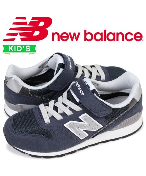 ニューバランス New Balance 996 キッズ スニーカー Kv996cky Dワイズ ネイビー ニューバランス Newbalance Magaseek