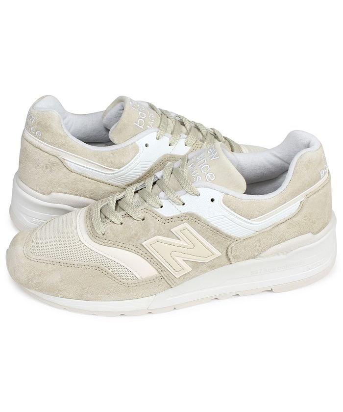 クーポン開催中 ニューバランス New Balance 997 スニーカー メンズ Dワイズ Made In Usa ベージュ M997pab ニューバランス Newbalance Magaseek