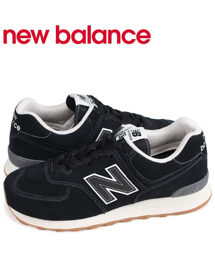 ニューバランス New Balance 574 メンズ スニーカー Ml574ese Dワイズ ブラック ニューバランス Newbalance Magaseek