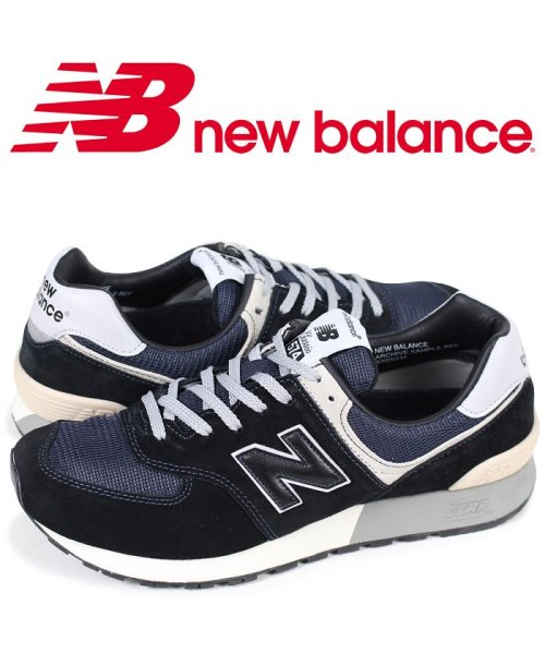 new balance(ニューバランス)/ニューバランス new balance 574 メンズ スニーカー MLP574CB Dワイズ ブラック/その他